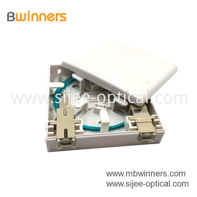 Fiber Wall Socket